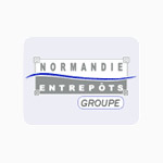 logo de la société NORMANDIE ENTREPOTS