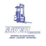 logo de la société SAVER MANUTENTION