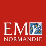logo du centre de formation ECOLE DE MANAGEMENT DE NORMANDIE