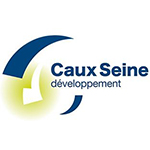 logo de la société CAUX SEINE DEVELOPPEMENT
